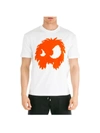 MCQ BY ALEXANDER MCQUEEN MCQ ALEXANDER MCQUEEN CHESTER MONSTER T-SHIRT,10985466