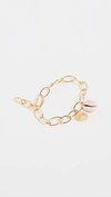 AURELIE BIDERMANN PANAMA SHELL ANKLET