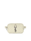 REBECCA MINKOFF PEBBLED LEATHER CAMERA BELT BAG,10985837