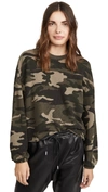 ATM ANTHONY THOMAS MELILLO FRENCH TERRY CAMO SWEATSHIRT