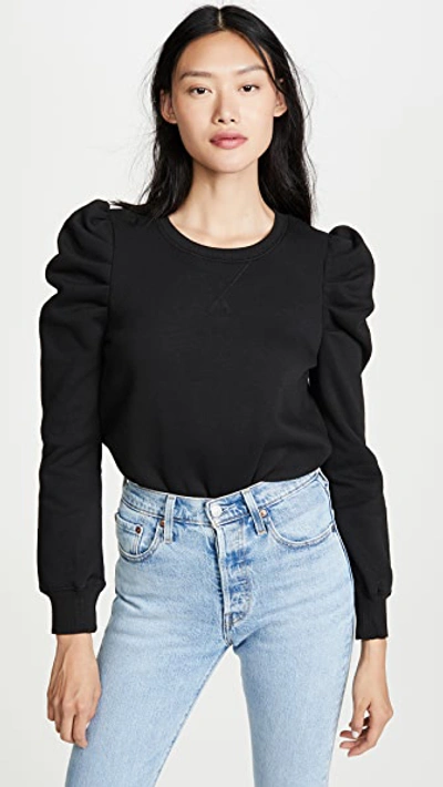 Rebecca Minkoff Janine Sweatshirt In Black