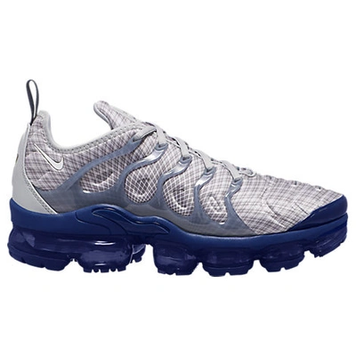 Nike Men's Air Vapormax Plus Running Shoes In Grey