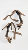 ALEXANDRE BIRMAN Clarita 75mm Fabric Sandals