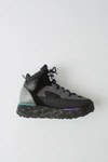 ACNE STUDIOS Trekking boots Multi Black