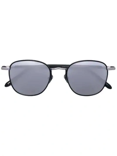 Linda Farrow Silver-tone Tinted Sunglasses