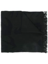 MCQ BY ALEXANDER MCQUEEN SWALLOW CUT UP SCARF