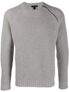 BELSTAFF RIBBED JUMPER