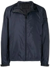 PRADA ZIPPED LIGHTWEIGHT JACKET