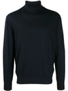 Z ZEGNA ROLL NECK JUMPER