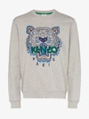 KENZO KENZO EMBROIDERED TIGER SWEATSHIRT,F965SW0014XA13901913