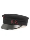 RUSLAN BAGINSKIY BAKER BOY CAP,10986049