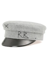 RUSLAN BAGINSKIY BAKER BOY CAP,10986048