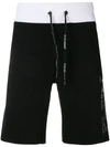 PLEIN SPORT 'STATEMENT' JOGGINGSHORTS