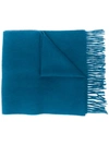 MULBERRY SMALL SOLID SCARF