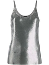 PACO RABANNE PACO RABANNE CHAINMAIL VEST - SILVER