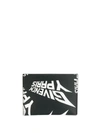 GIVENCHY GIVENCHY LOGO PRINT CARDHOLDER - 黑色