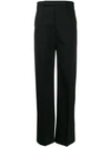 RICK OWENS WIDE-LEG TAILORED TROUSERS