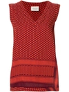 CECILIE COPENHAGEN SLEEVELESS V