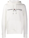 TOMMY HILFIGER LOGO PRINT HOODIE