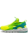 Nike Air Huarache Run Ultra Sneakers In Green