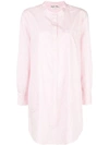 ALEX MILL ALEX MILL POPLIN SHIRT DRESS - 粉色