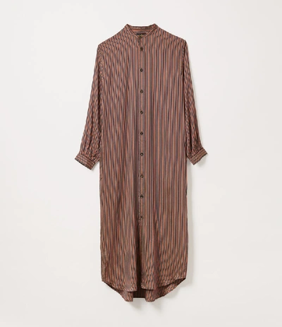 Vivienne Westwood Arab Shirt Dress Aubergine