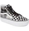 VANS SK8-HI PLATFORM SNEAKER,VN000RRF1WX