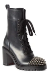 CHRISTIAN LOUBOUTIN SPIKE CAP TOE BOOT,3190959