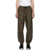 FENDI FENDI BROWN FOREVER FENDI LOUNGE PANTS