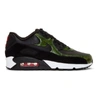 NIKE 黑色 AIR MAX 90 QS 运动鞋