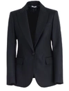 P.A.R.O.S.H BLAZER DOUBLE BREASTED LONG,10986178
