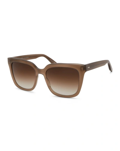 BARTON PERREIRA BOLSHA RECTANGLE GRADIENT SUNGLASSES,PROD143100002