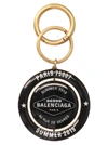 BALENCIAGA BALENCIAGA CASINO HEART KEYRING