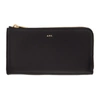 A.P.C. A.P.C. NAVY LISE CONTINENTAL WALLET