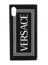 VERSACE VERSACE 90'S LOGO IPHONE X CASE - 黑色