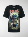 MM6 MAISON MARGIELA ZOMBIE CAT PRINT T-SHIRT,S52GC0098S2105813569351