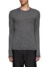 Prada Crewneck Cashmere Knit Sweater
