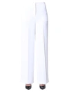 MICHAEL MICHAEL KORS trousers WITH LARGE LEG,MS93H3WB4J 100WHITE