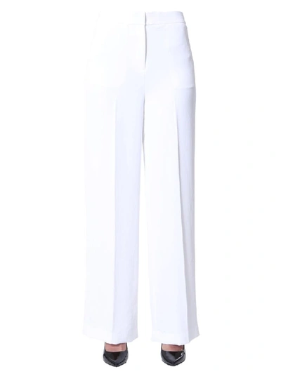Michael Michael Kors Pants With Large Leg In White