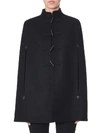 SAINT LAURENT HOODED CLOAK,10986360