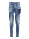 DSQUARED2 COOL GUY RAVE ON JEAN,10986342