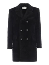 SAINT LAURENT COAT RIVE GAUCHE,10986334