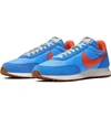 Nike Air Tailwind 79 Shell, Suede And Leather Sneakers In Blue