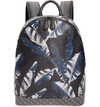 TED BAKER FAUX LEATHER PRINT BACKPACK,MXB-PYGMY-XC9M