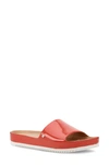 Ugg Jane Platform Slide Sandal In Mariposa Fabric