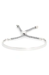 MONICA VINADER ENGRAVABLE FIJI FRIENDSHIP BRACELET,SS-BM-FIJI-MNT