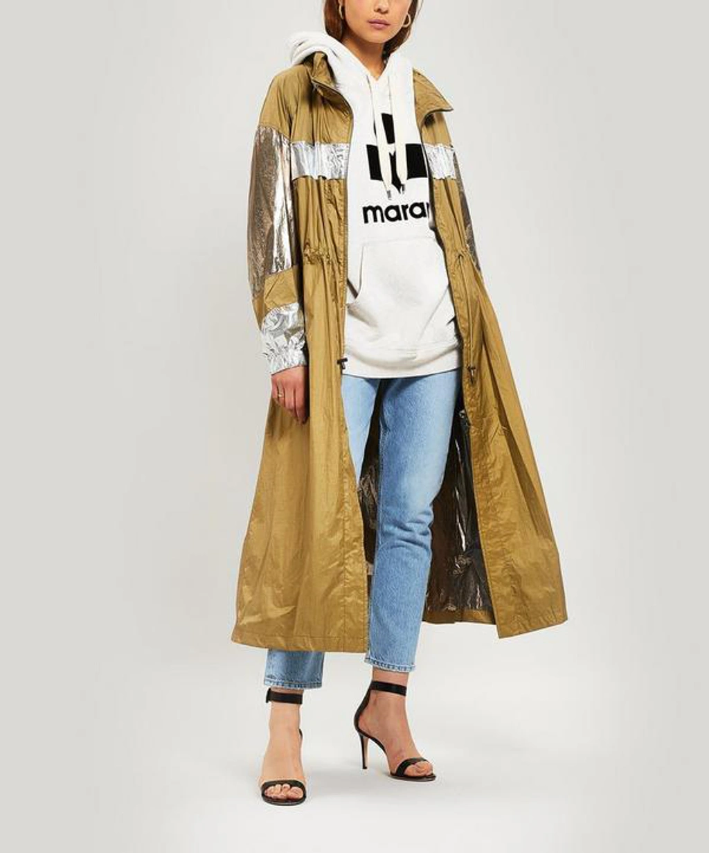 ★関税込★Isabel Marant★(W) Isabel Marant Dastyni Raincoat Isabel Marant Etoile Tan Nylon Dastyni Jacket Isabel Marant