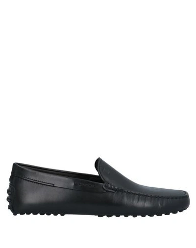 Tod's Loafer Shoes In Black