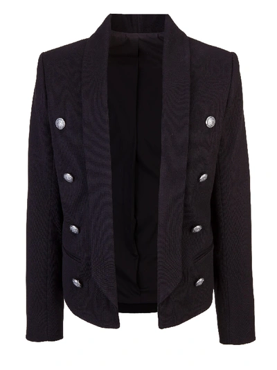 Balmain Paris Blazer In Black