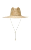 AVENUE CLEO STRAW FEDORA,747625